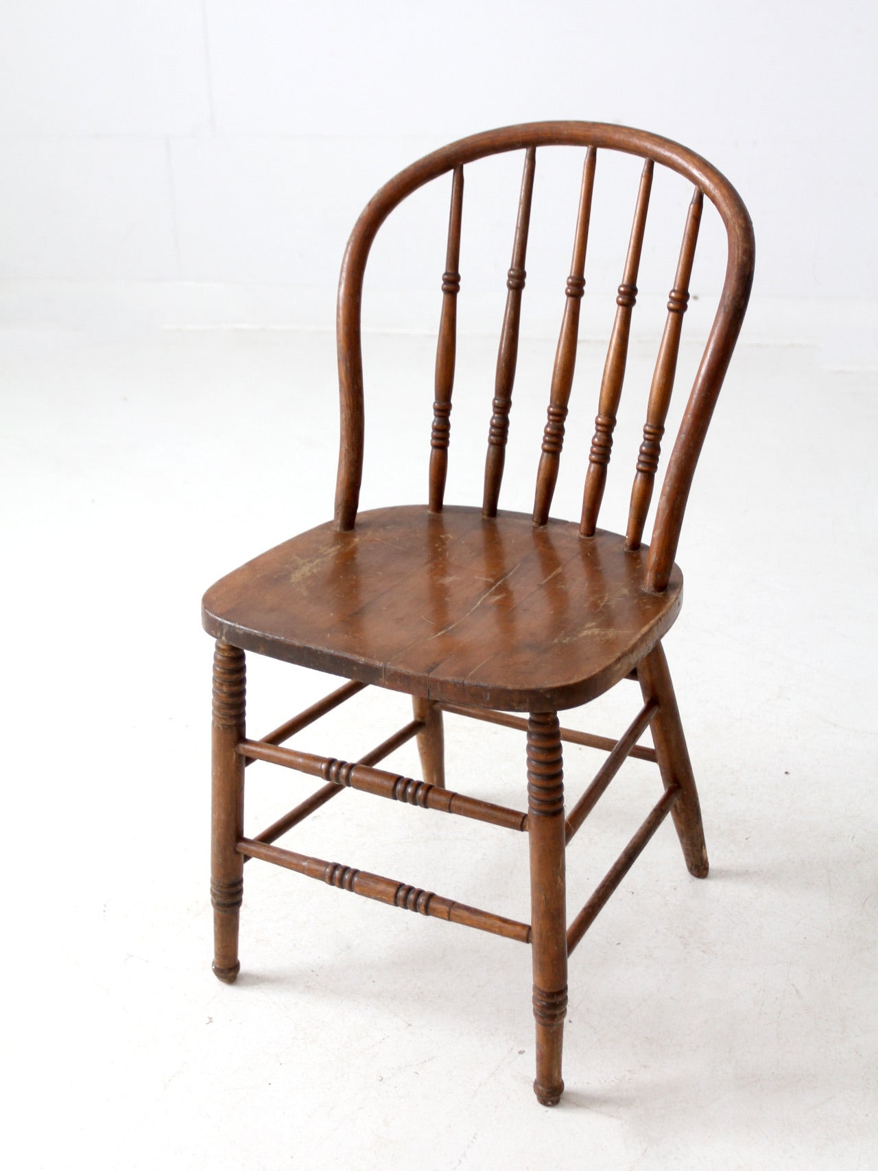 antique Windsor bow back chair