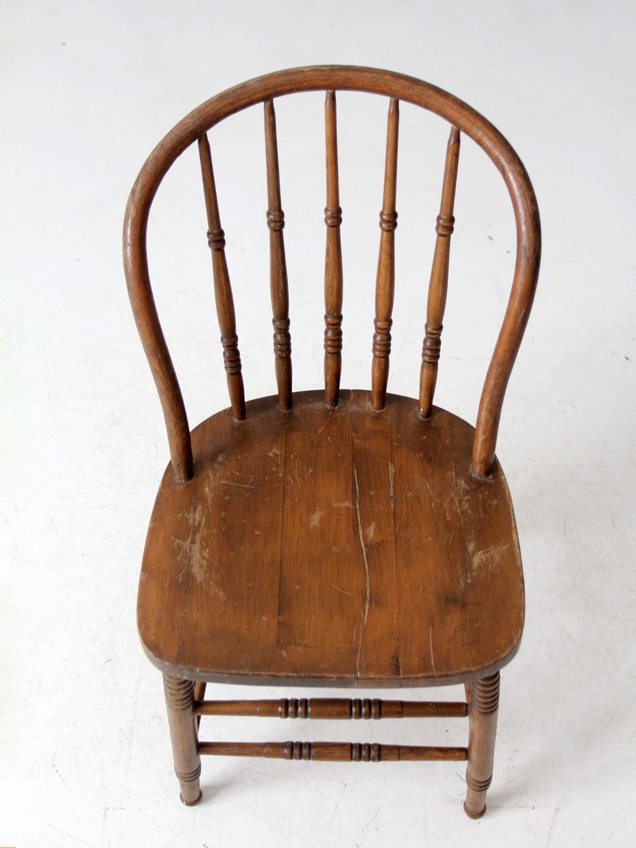 antique Windsor bow back chair