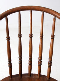 antique Windsor bow back chair