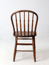 antique Windsor bow back chair