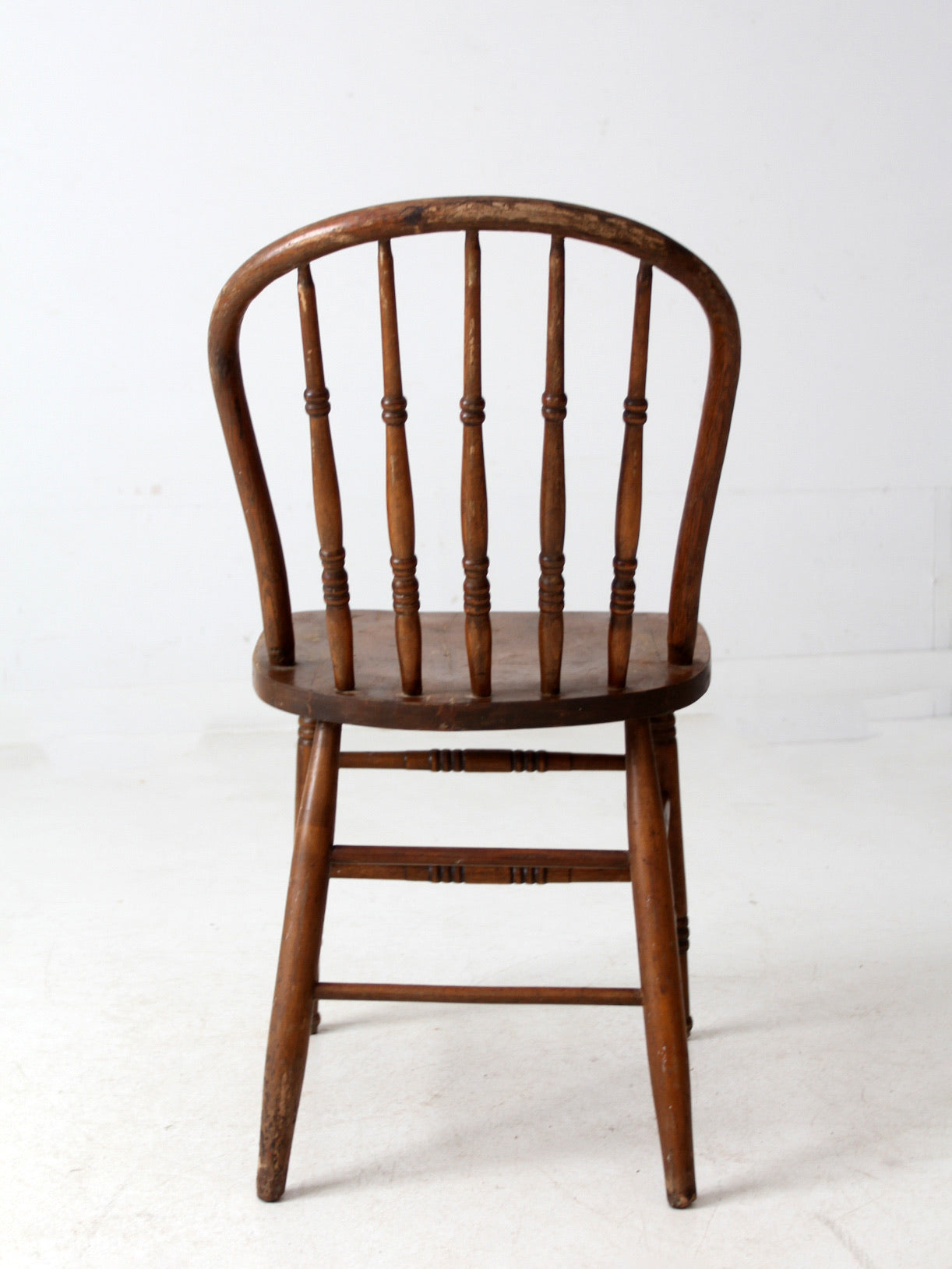 antique Windsor bow back chair