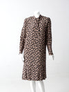 vintage 80's Pierre Cardin silk dress