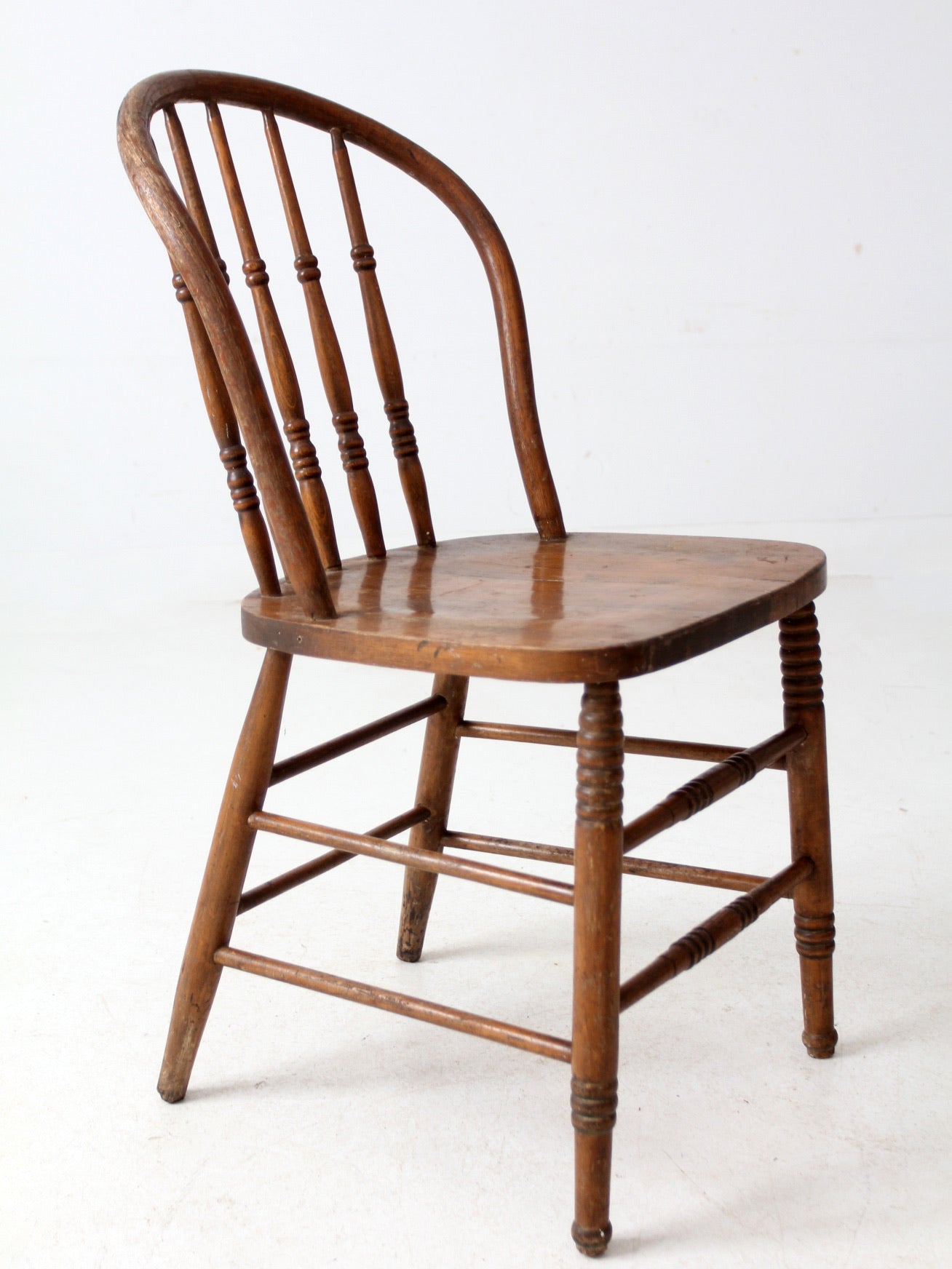 antique Windsor bow back chair