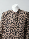 vintage 80's Pierre Cardin silk dress