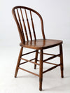 antique Windsor bow back chair