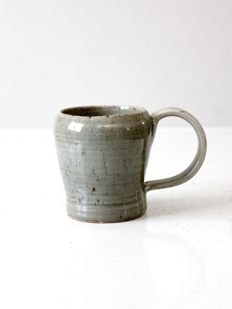 vintage studio pottery mug
