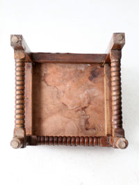 antique leather estancia chair