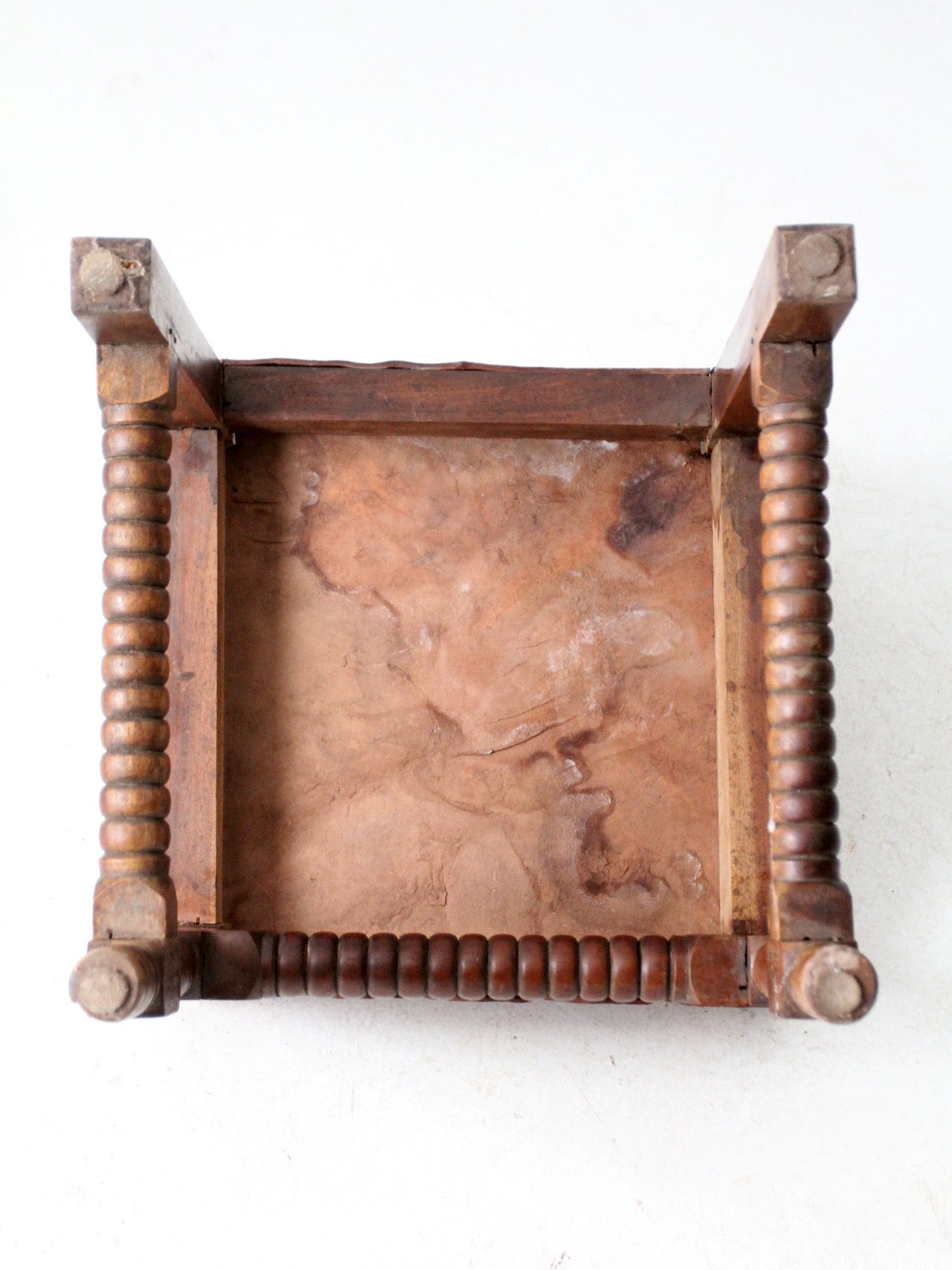 antique leather estancia chair