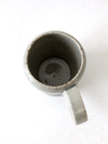 vintage studio pottery mug
