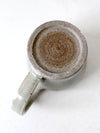 vintage studio pottery mug