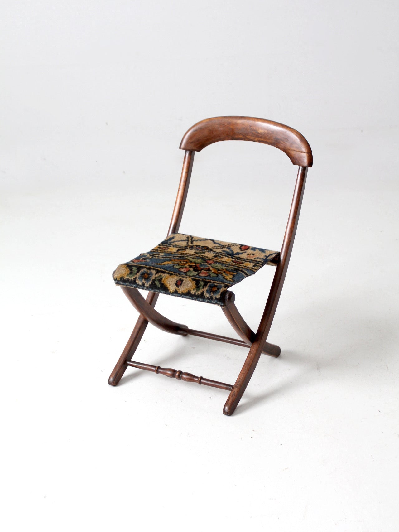 antique Civil War era folding chair