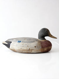 vintage mallard duck decoy by Decoys Unlimited