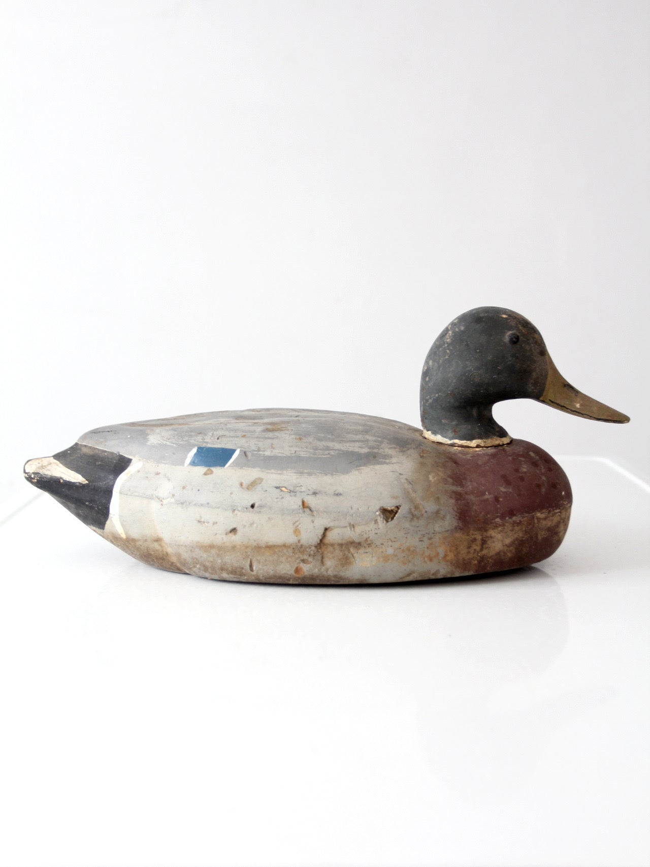 vintage mallard duck decoy by Decoys Unlimited