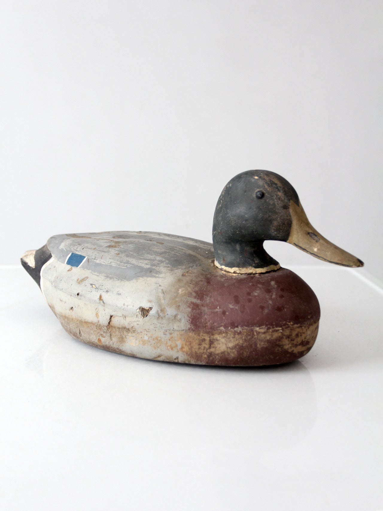 vintage mallard duck decoy by Decoys Unlimited