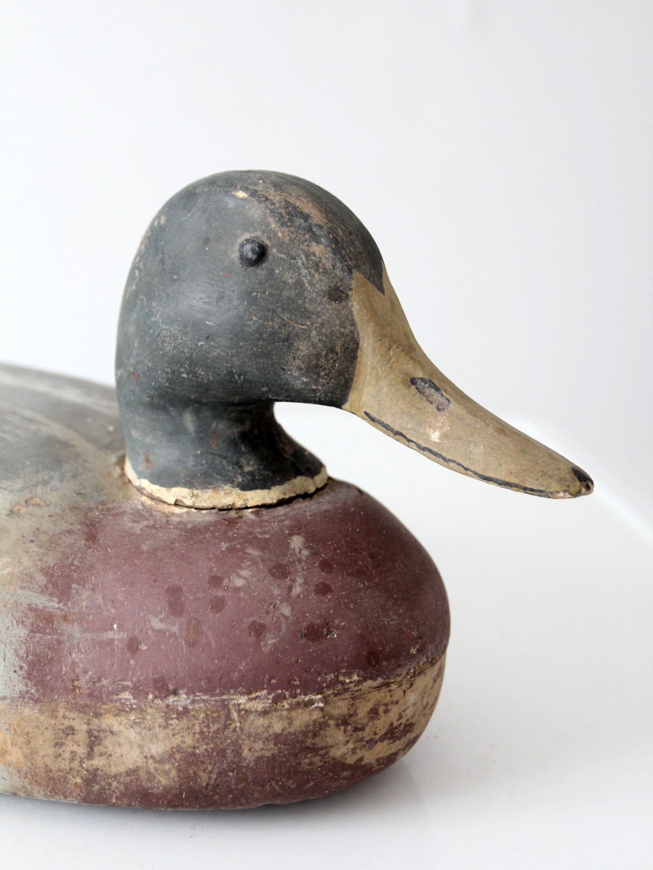 vintage mallard duck decoy by Decoys Unlimited