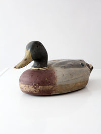 vintage mallard duck decoy by Decoys Unlimited