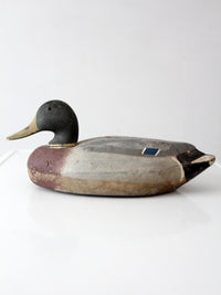 vintage mallard duck decoy by Decoys Unlimited