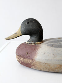 vintage mallard duck decoy by Decoys Unlimited