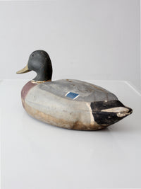 vintage mallard duck decoy by Decoys Unlimited