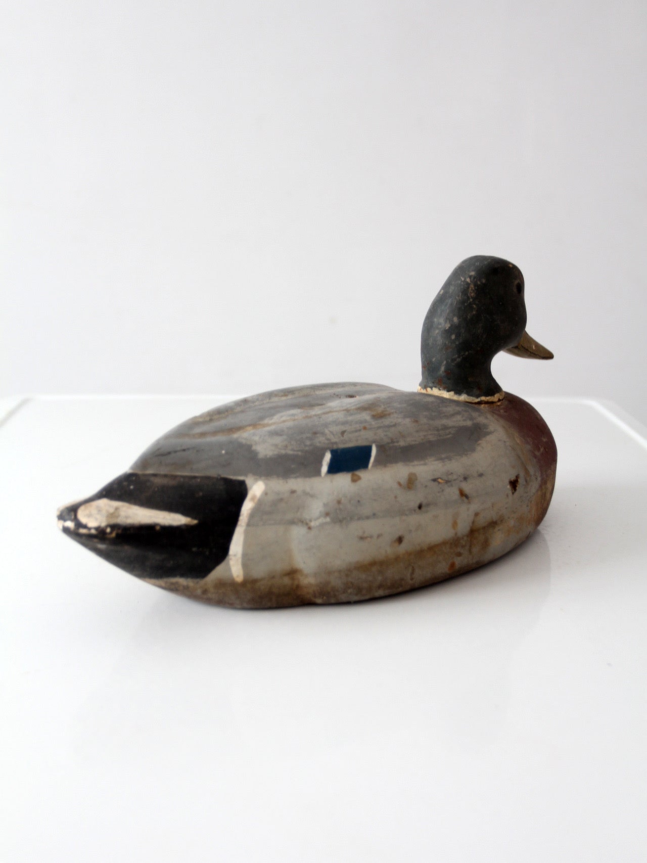 vintage mallard duck decoy by Decoys Unlimited