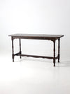 antique console table