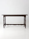 antique console table