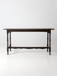 antique console table