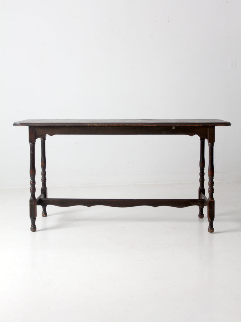 antique console table