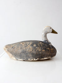 vintage swan folk art hunting decoy