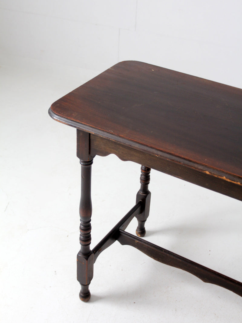 antique console table