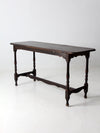 antique console table