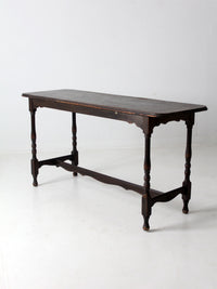 antique console table