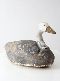 vintage swan folk art hunting decoy