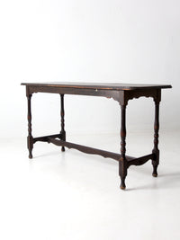 antique console table