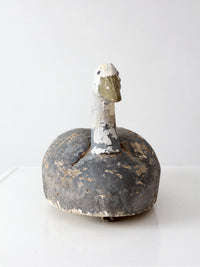 vintage swan folk art hunting decoy
