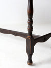 antique console table