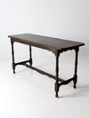 antique console table