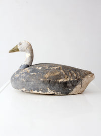 vintage swan folk art hunting decoy