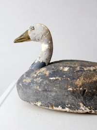 vintage swan folk art hunting decoy