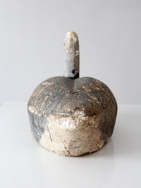vintage swan folk art hunting decoy