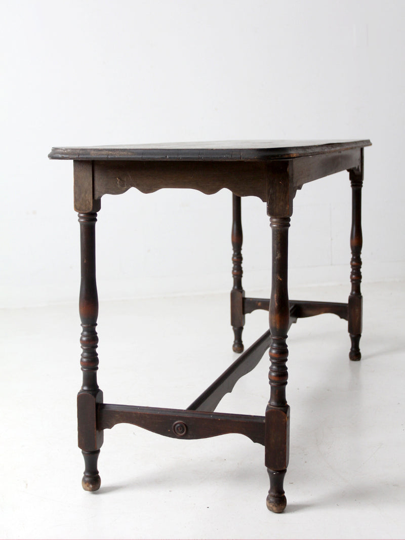 antique console table