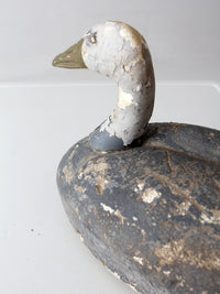 vintage swan folk art hunting decoy