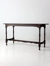 antique console table