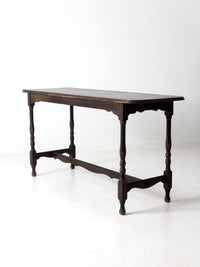 antique console table