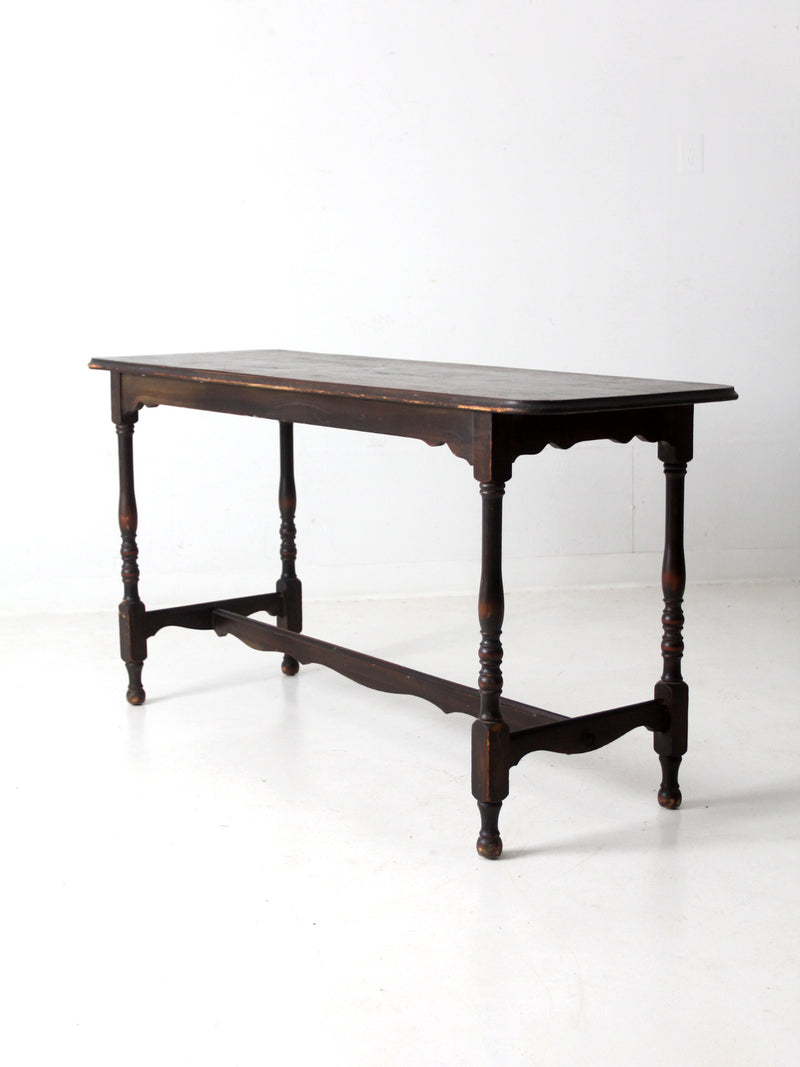 antique console table