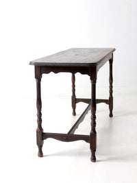 antique console table