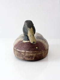 vintage mallard duck decoy by Decoys Unlimited
