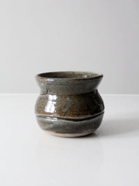 vintage studio pottery vase