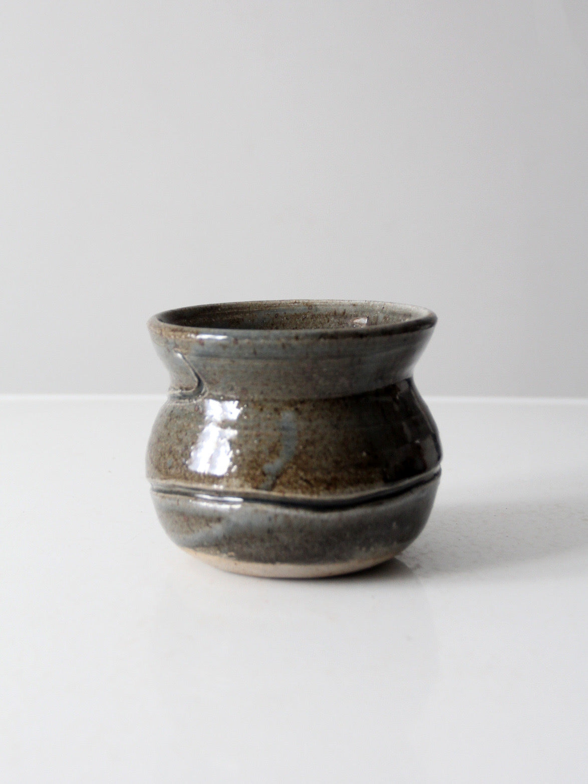 vintage studio pottery vase