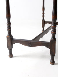 antique console table